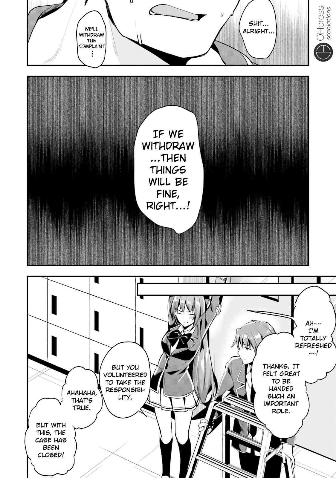 Page 27 Chapter 14 Classroom of the Elite