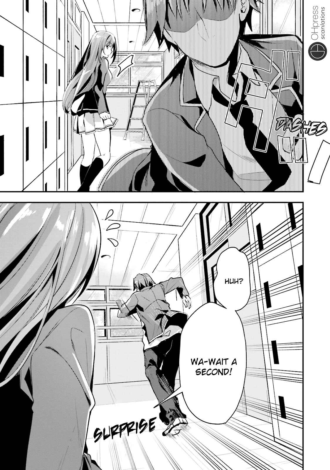 Page 30 Chapter 14 Classroom of the Elite