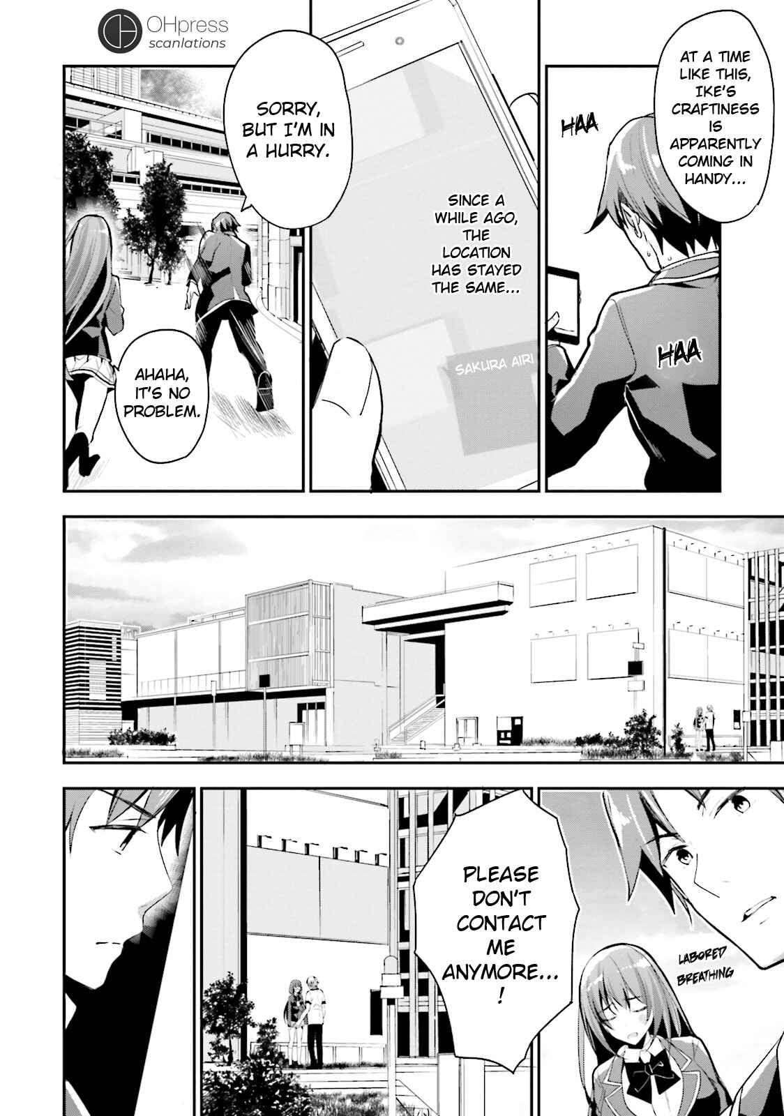 Page 31 Chapter 14 Classroom of the Elite