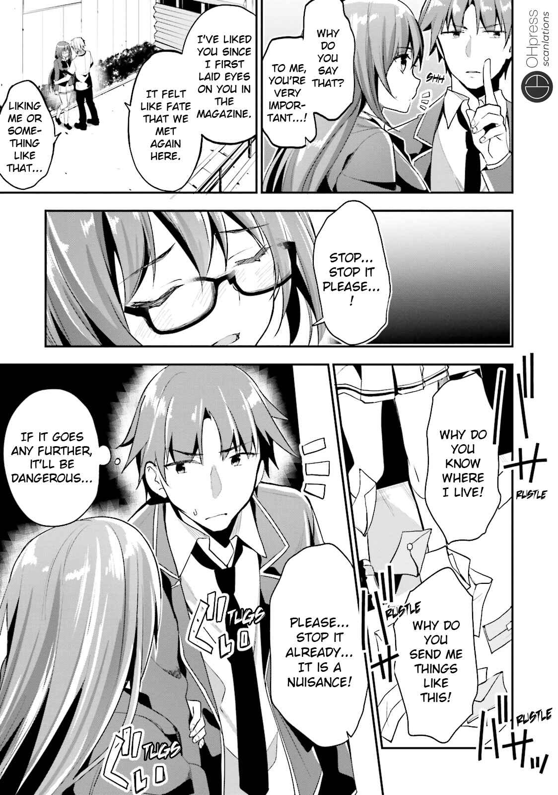 Page 32 Chapter 14 Classroom of the Elite