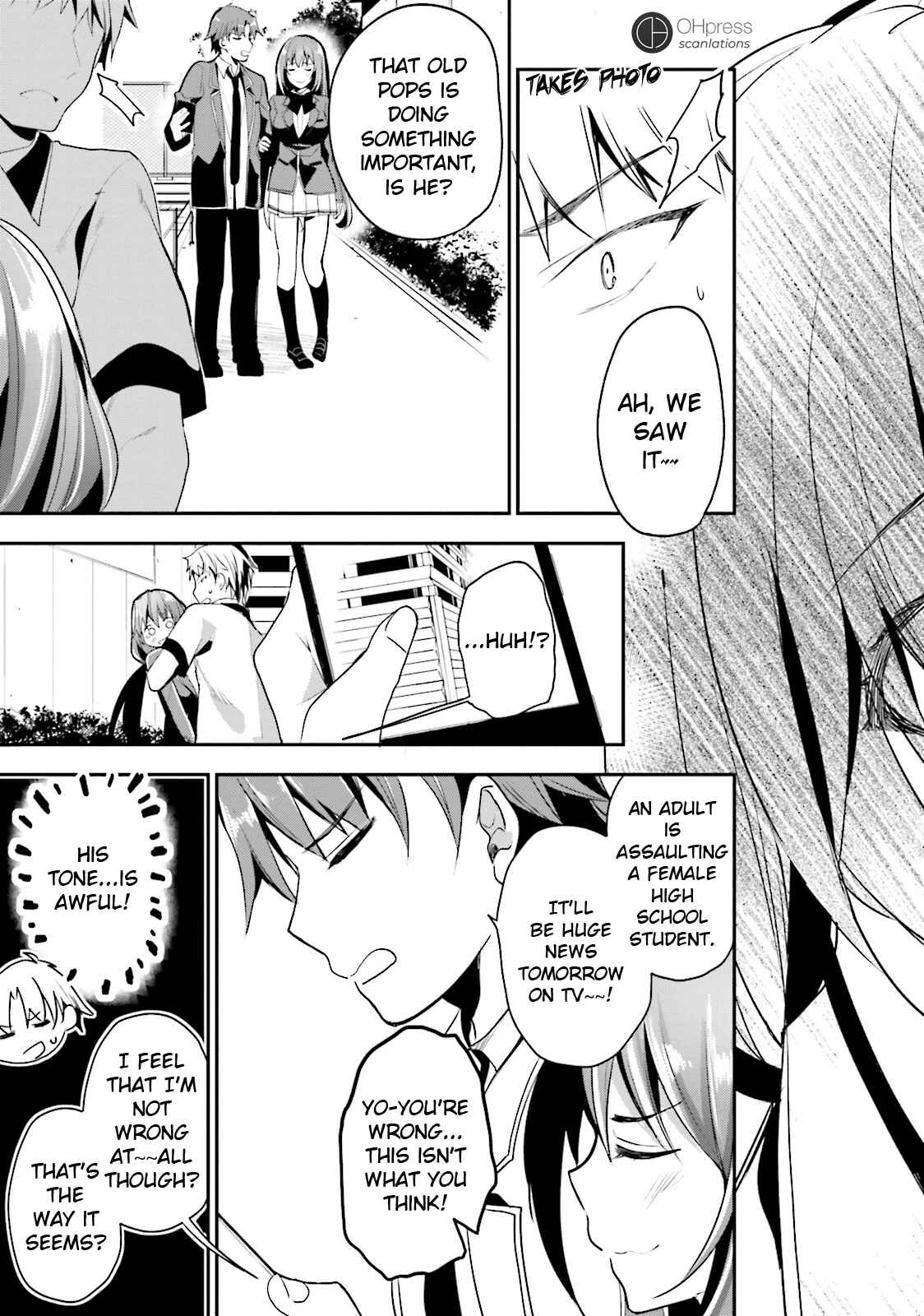 Page 34 Chapter 14 Classroom of the Elite