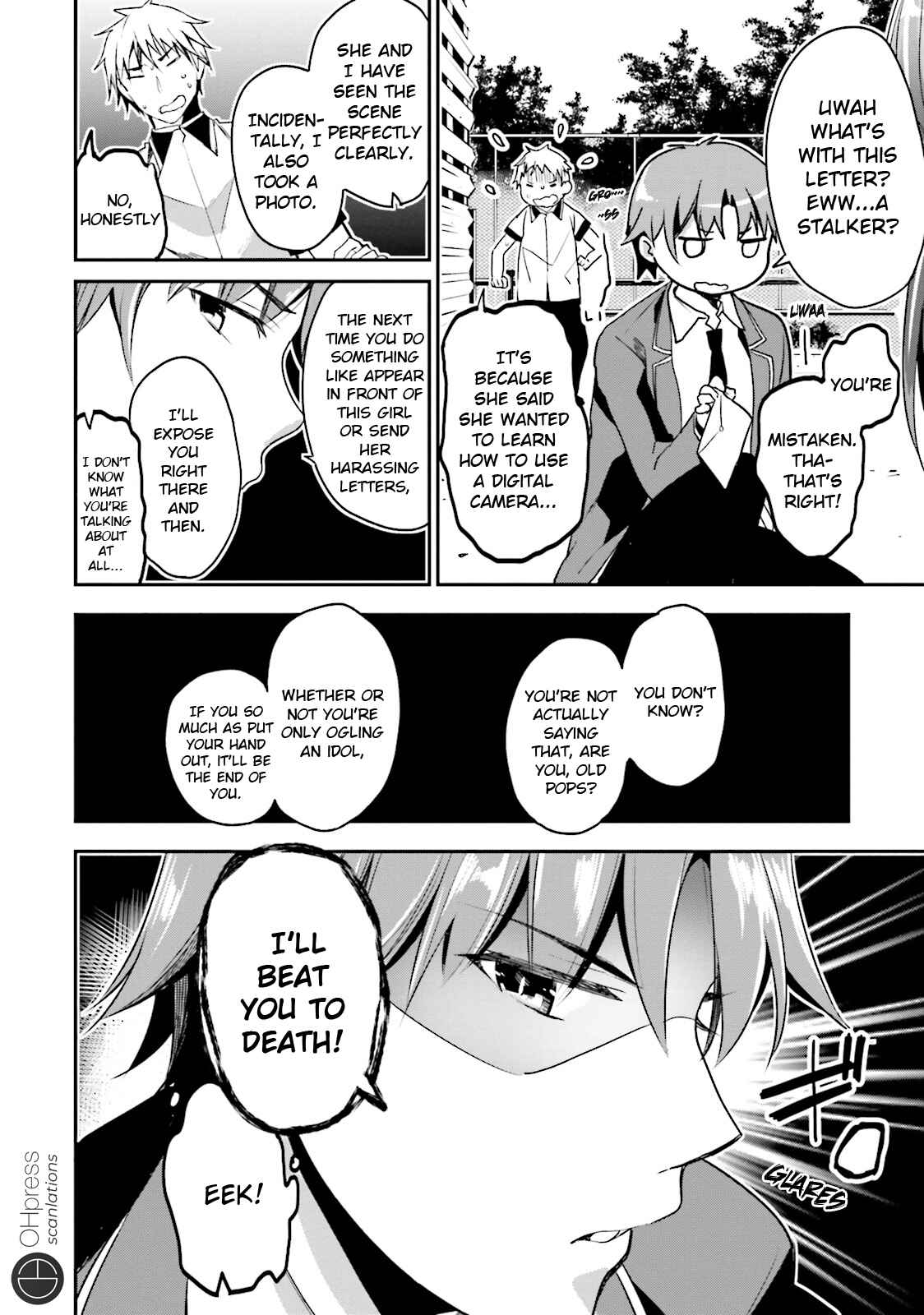 Page 35 Chapter 14 Classroom of the Elite