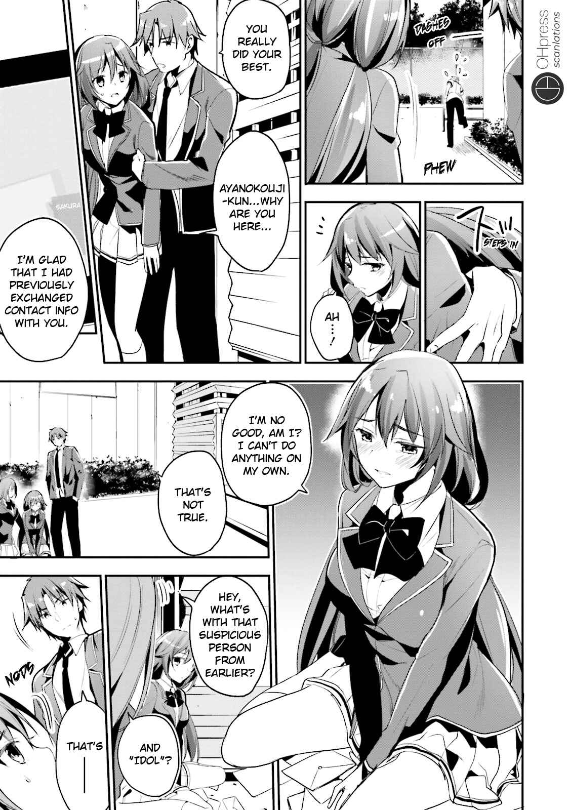Page 36 Chapter 14 Classroom of the Elite