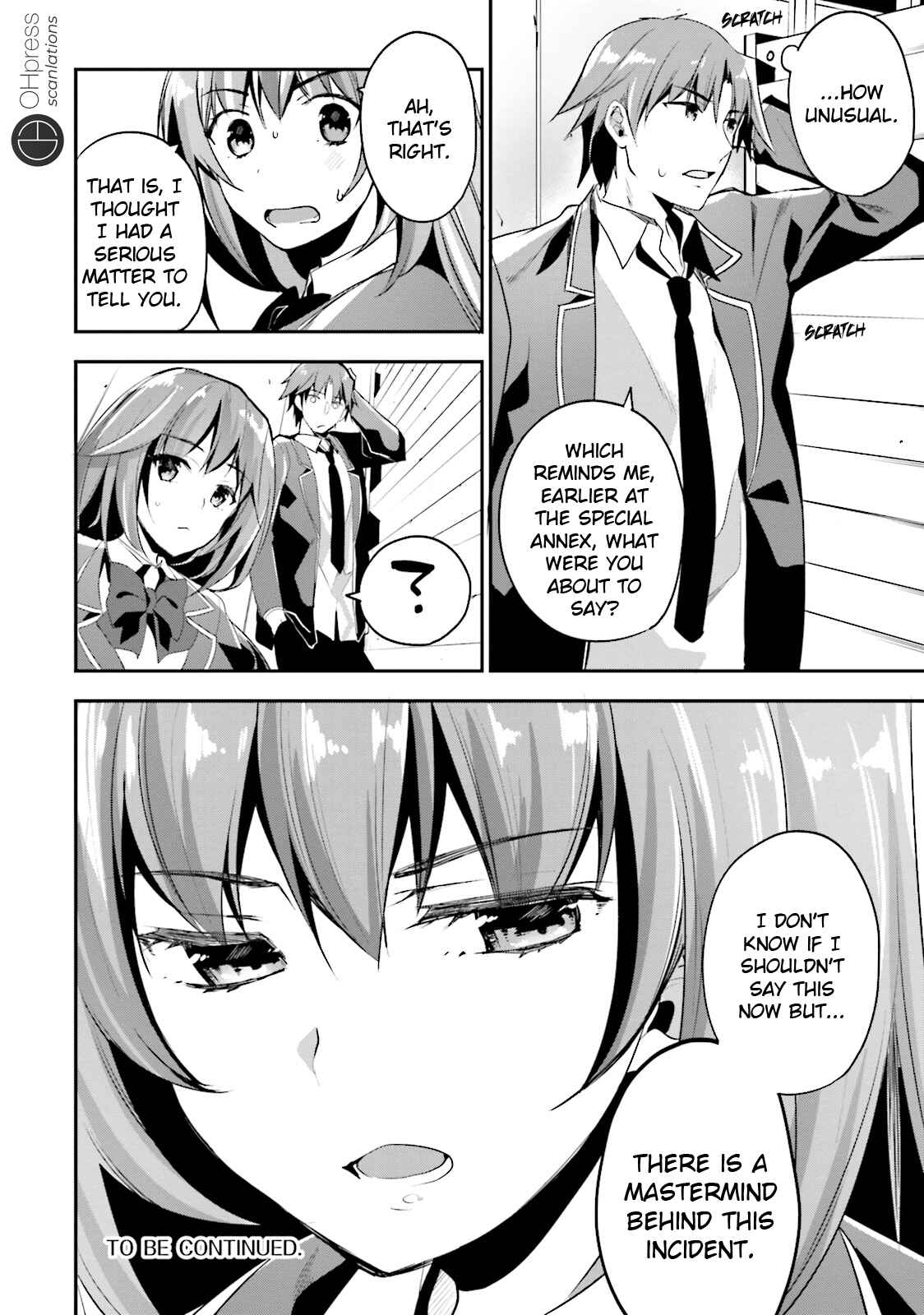 Page 39 Chapter 14 Classroom of the Elite