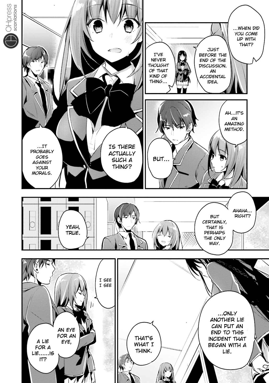 Page 5 Chapter 14 Classroom of the Elite