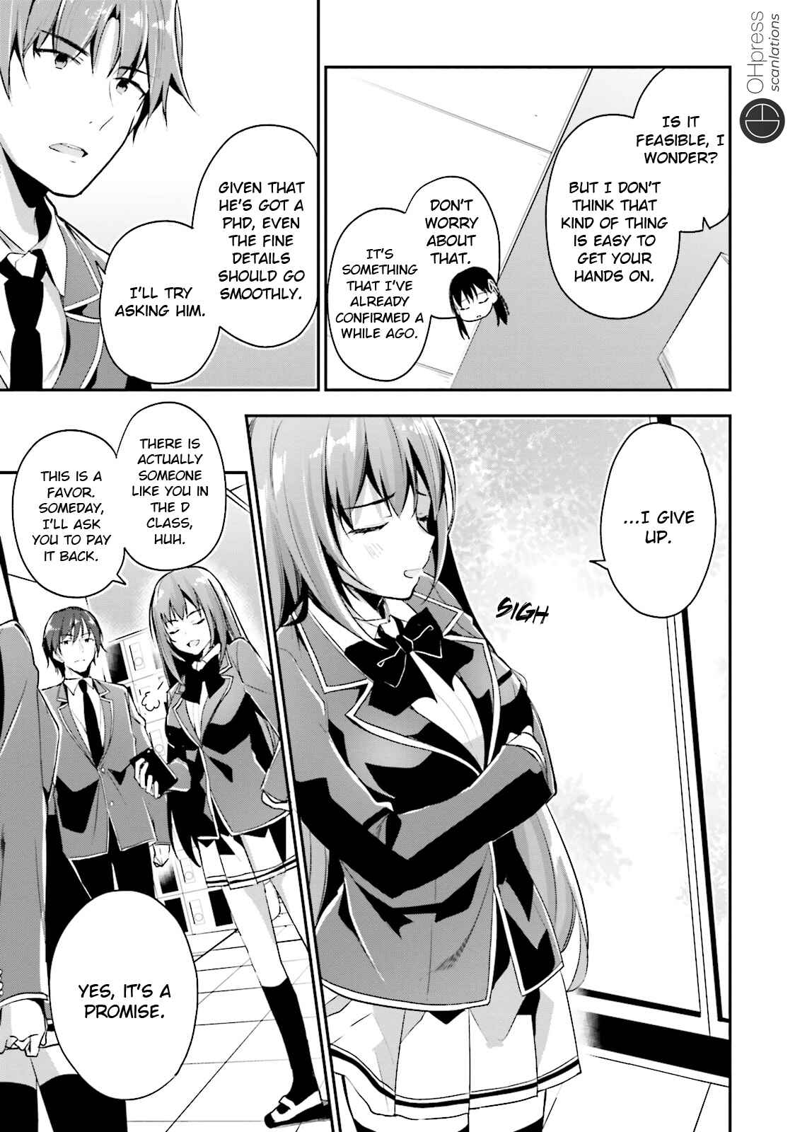 Page 6 Chapter 14 Classroom of the Elite