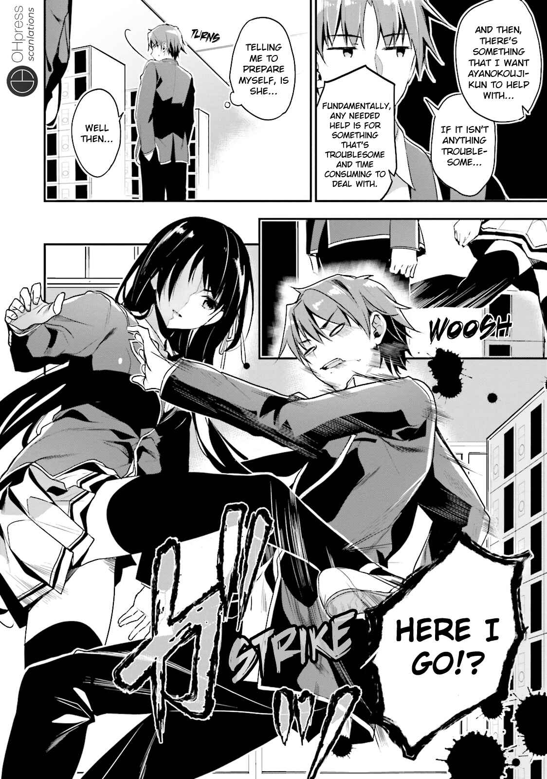 Page 7 Chapter 14 Classroom of the Elite