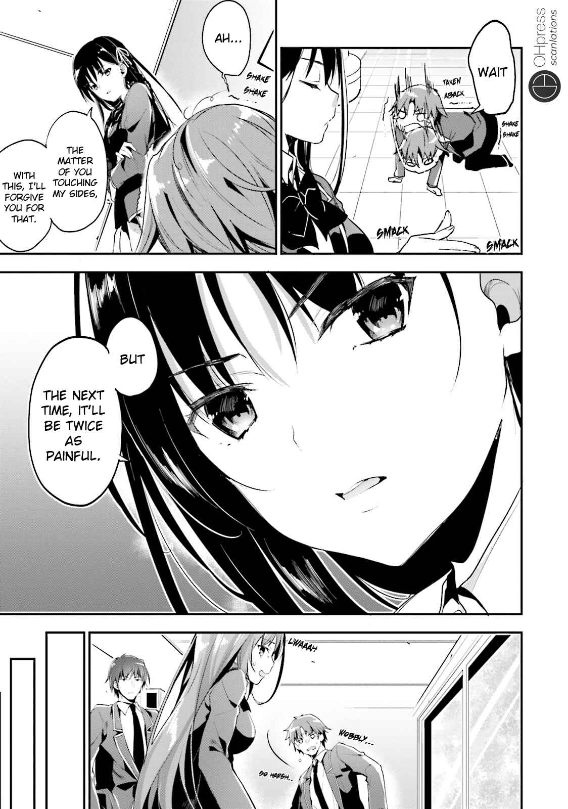 Page 8 Chapter 14 Classroom of the Elite