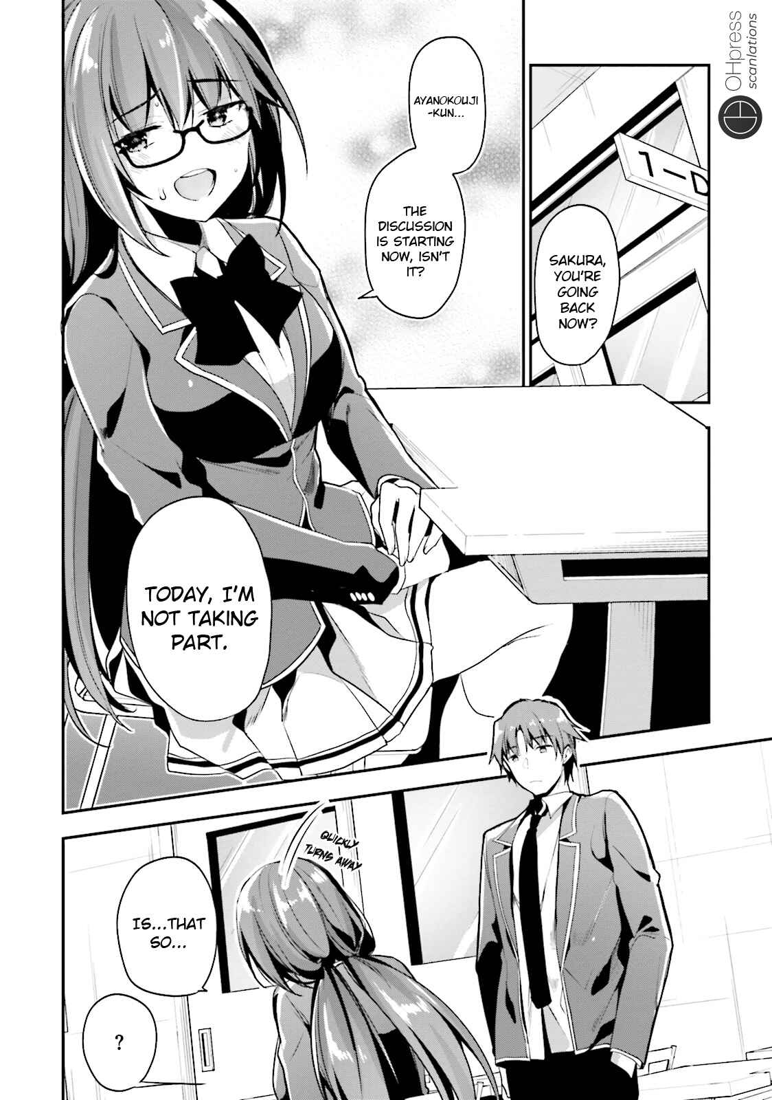 Page 9 Chapter 14 Classroom of the Elite
