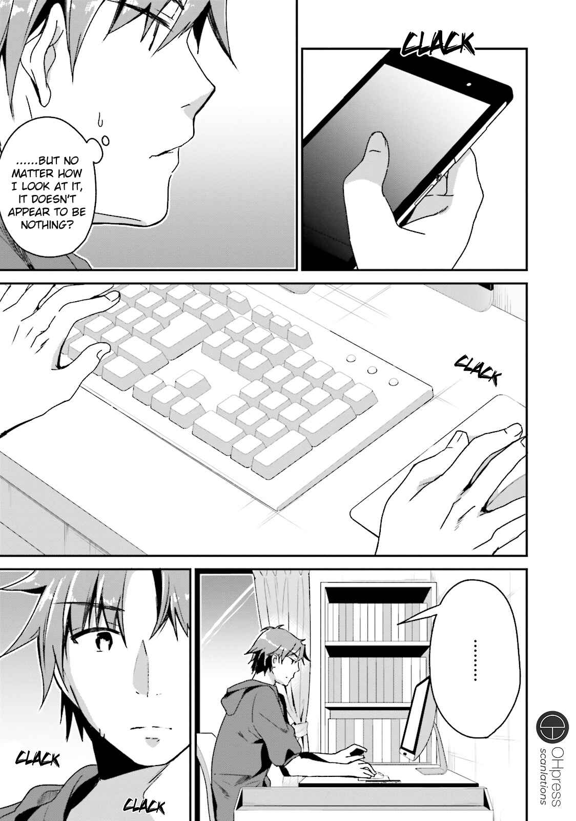 Page 13 Chapter 10 Classroom of the Elite
