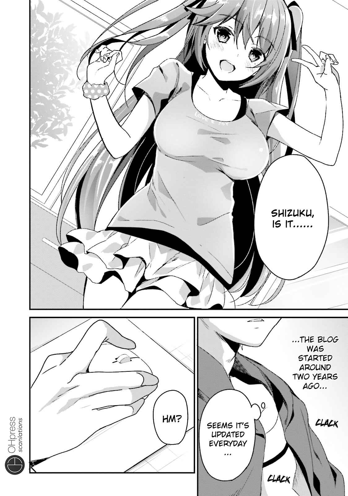 Page 14 Chapter 10 Classroom of the Elite