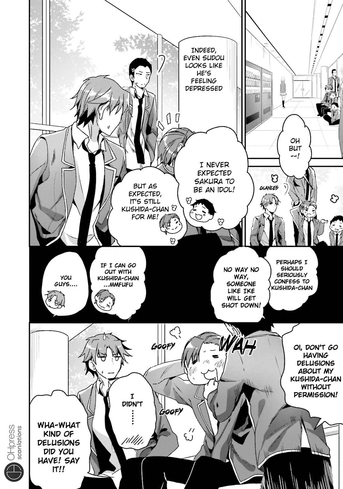 Page 18 Chapter 10 Classroom of the Elite