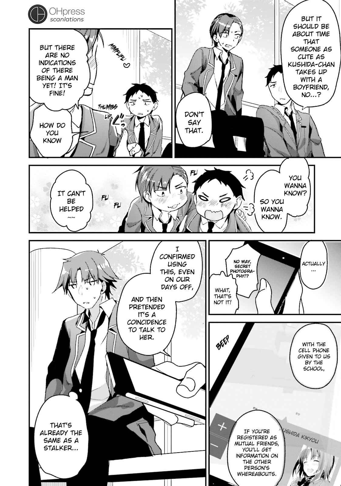 Page 20 Chapter 10 Classroom of the Elite