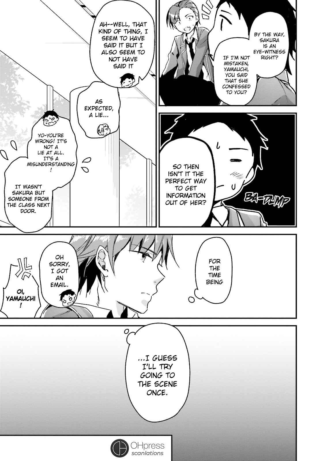 Page 21 Chapter 10 Classroom of the Elite