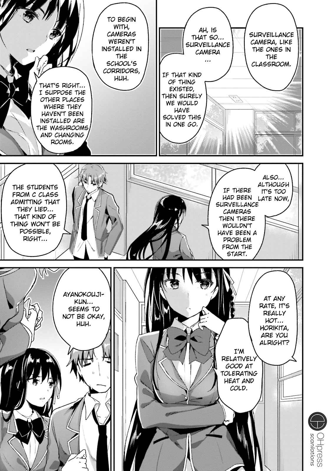 Page 23 Chapter 10 Classroom of the Elite