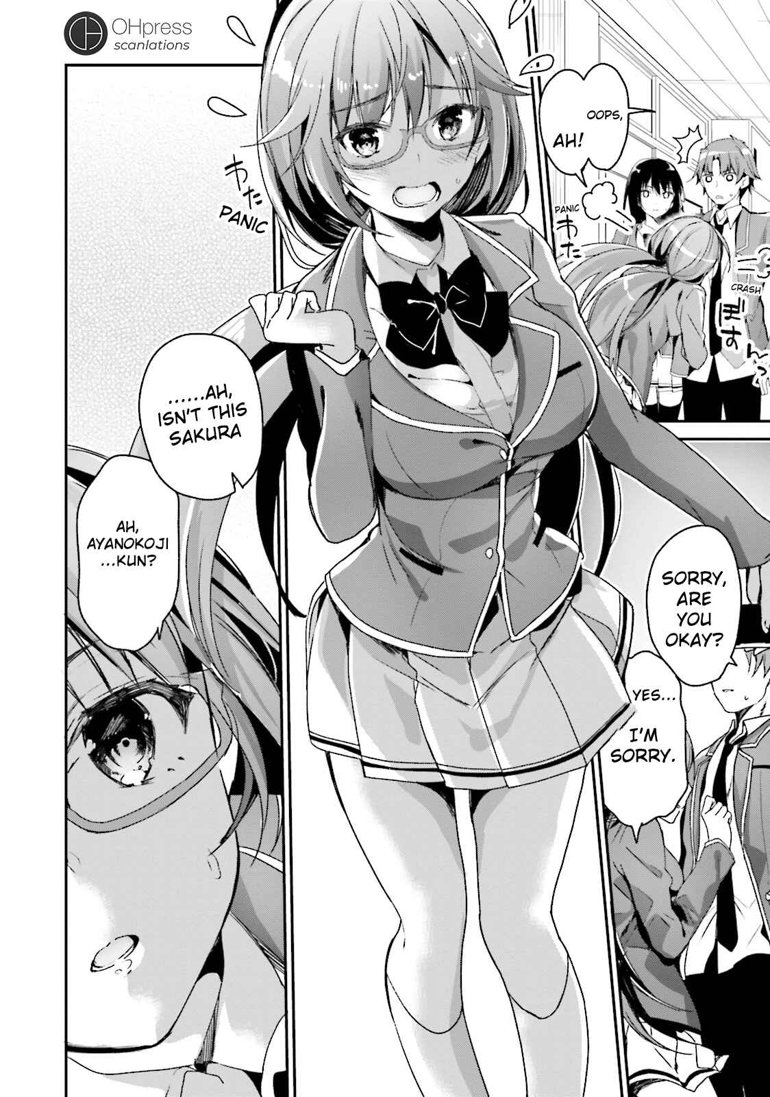 Page 24 Chapter 10 Classroom of the Elite