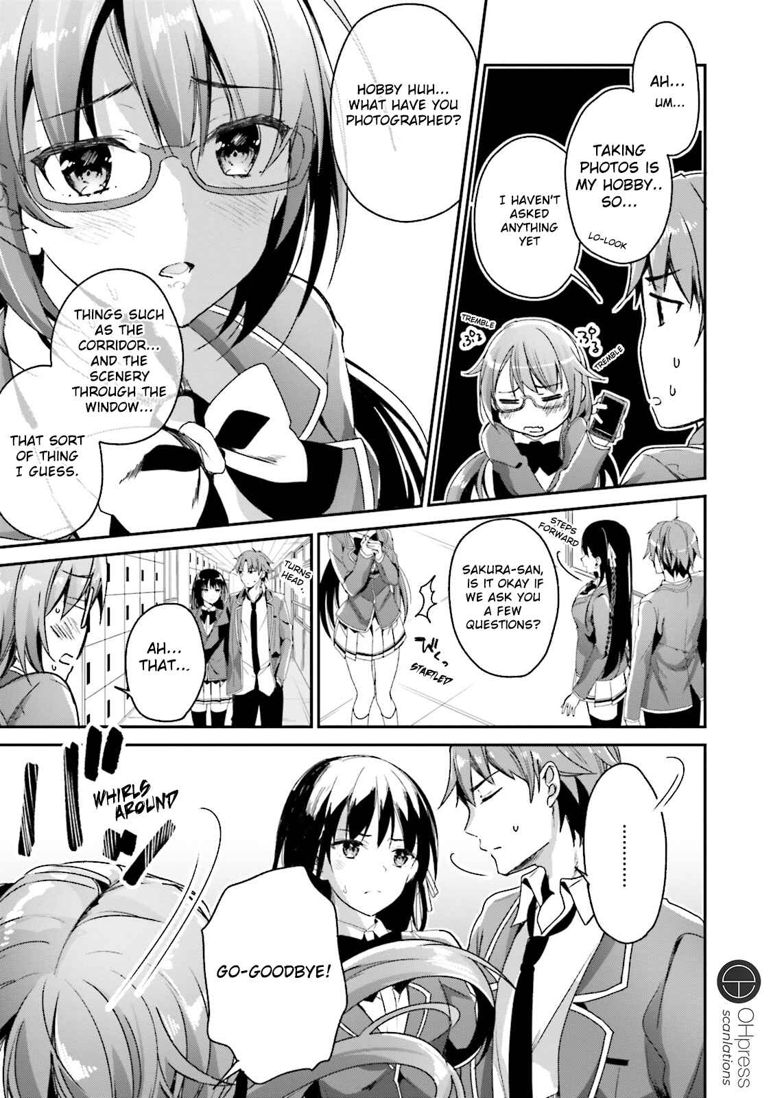 Page 25 Chapter 10 Classroom of the Elite