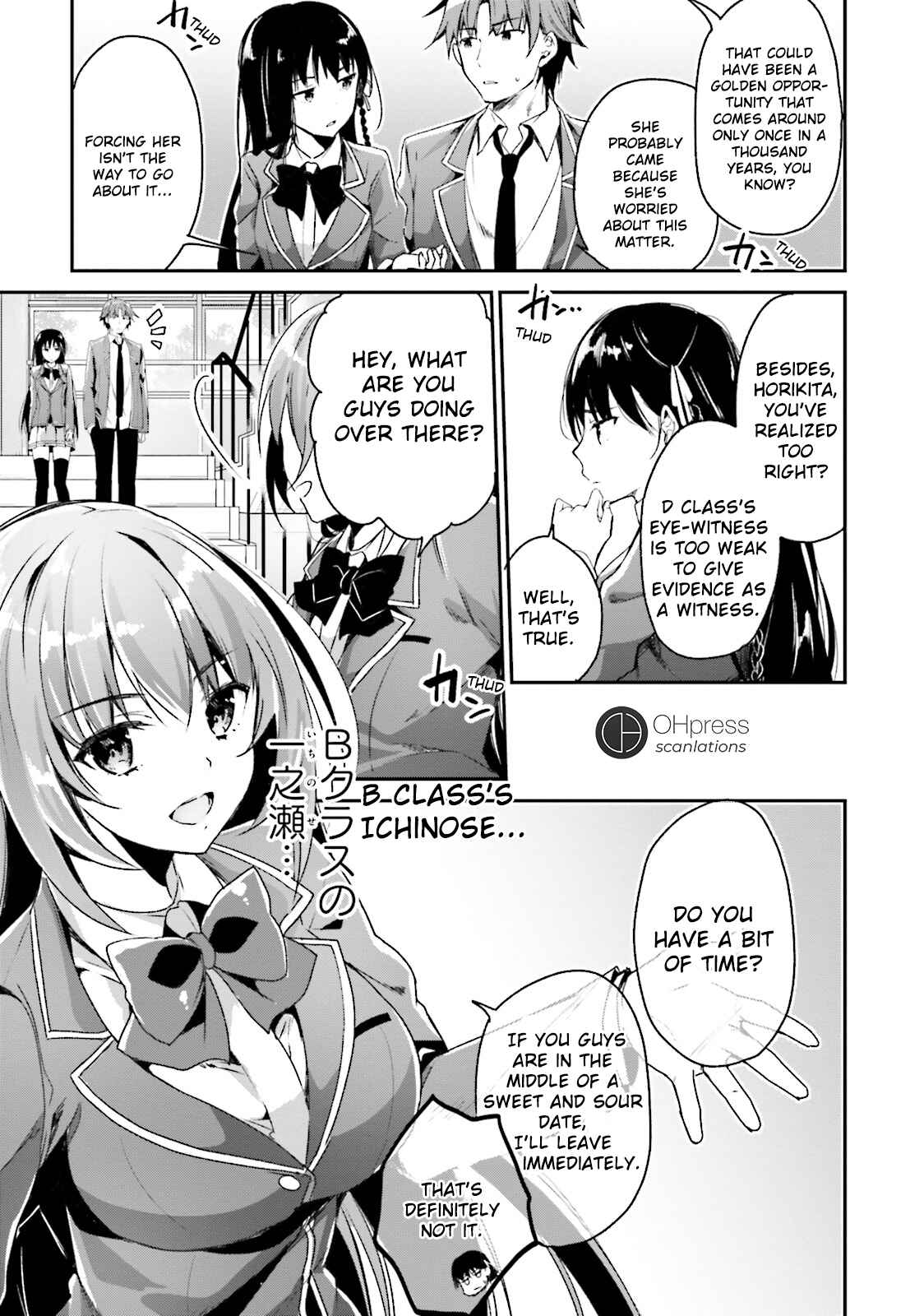 Page 27 Chapter 10 Classroom of the Elite