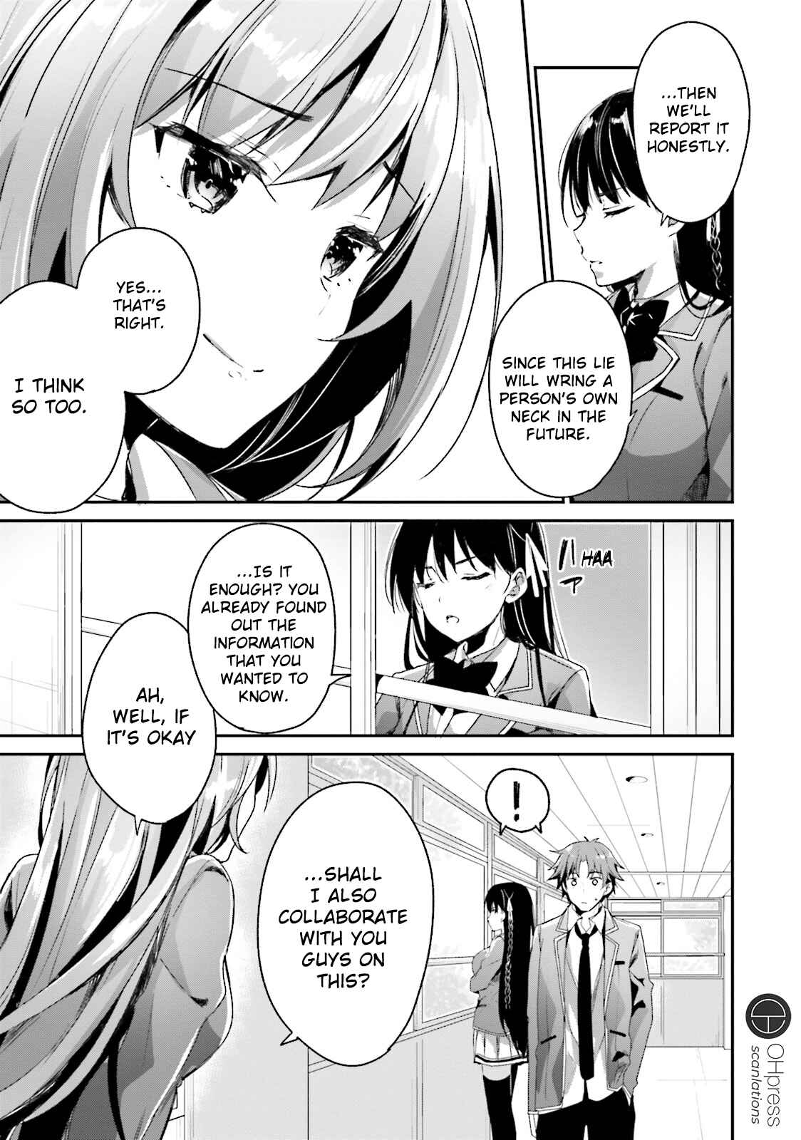 Page 31 Chapter 10 Classroom of the Elite