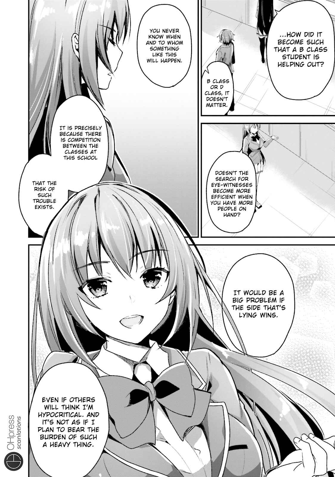 Page 32 Chapter 10 Classroom of the Elite