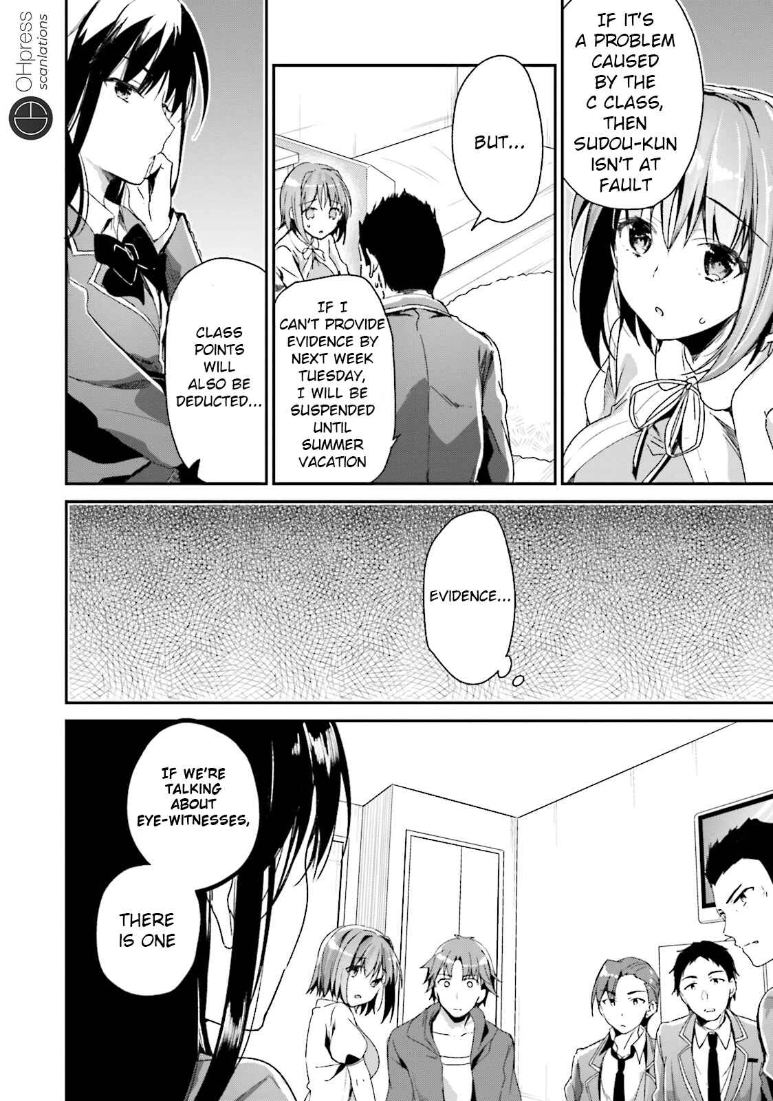 Page 6 Chapter 10 Classroom of the Elite
