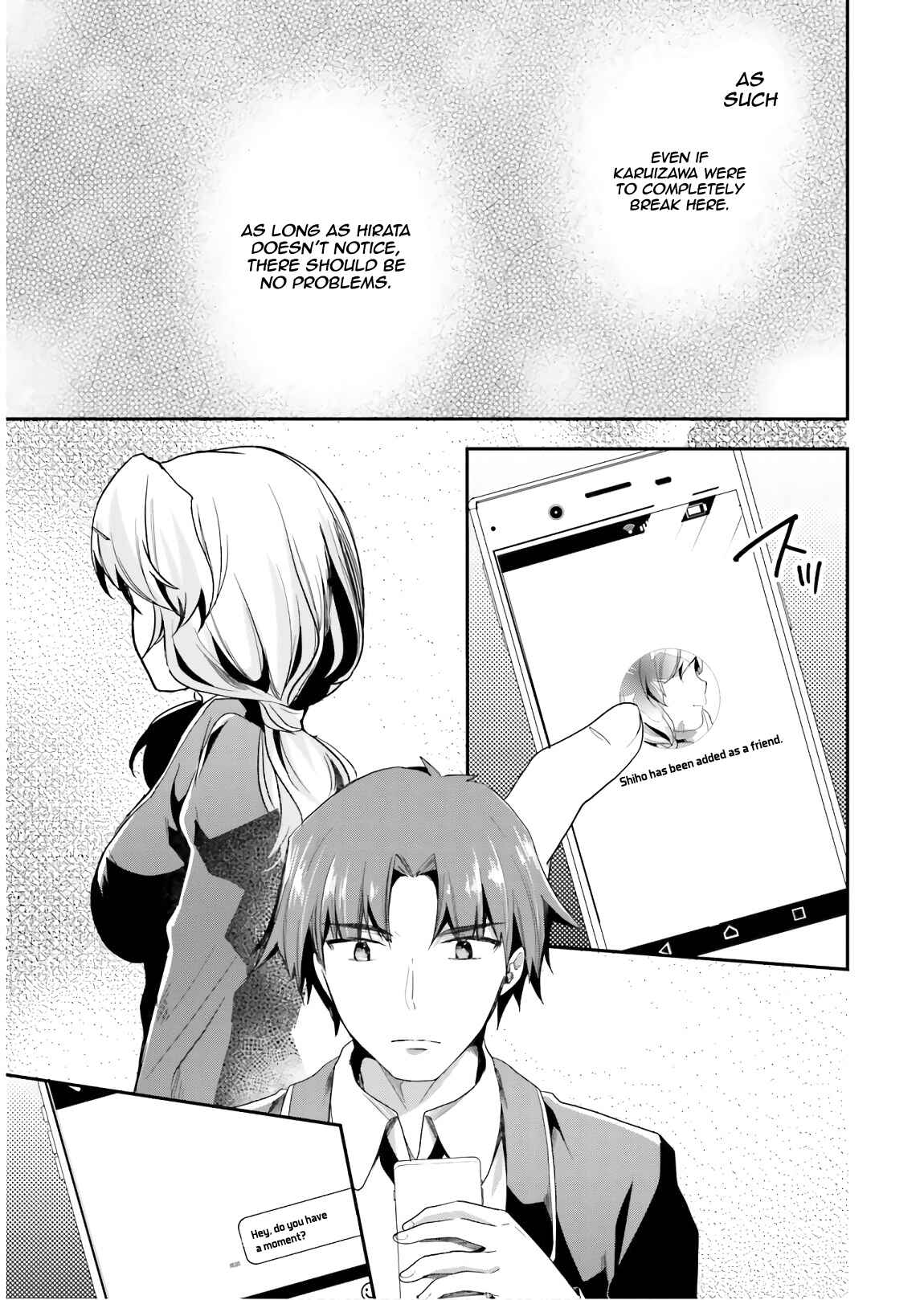 Page 14 Chapter 42 Classroom of the Elite