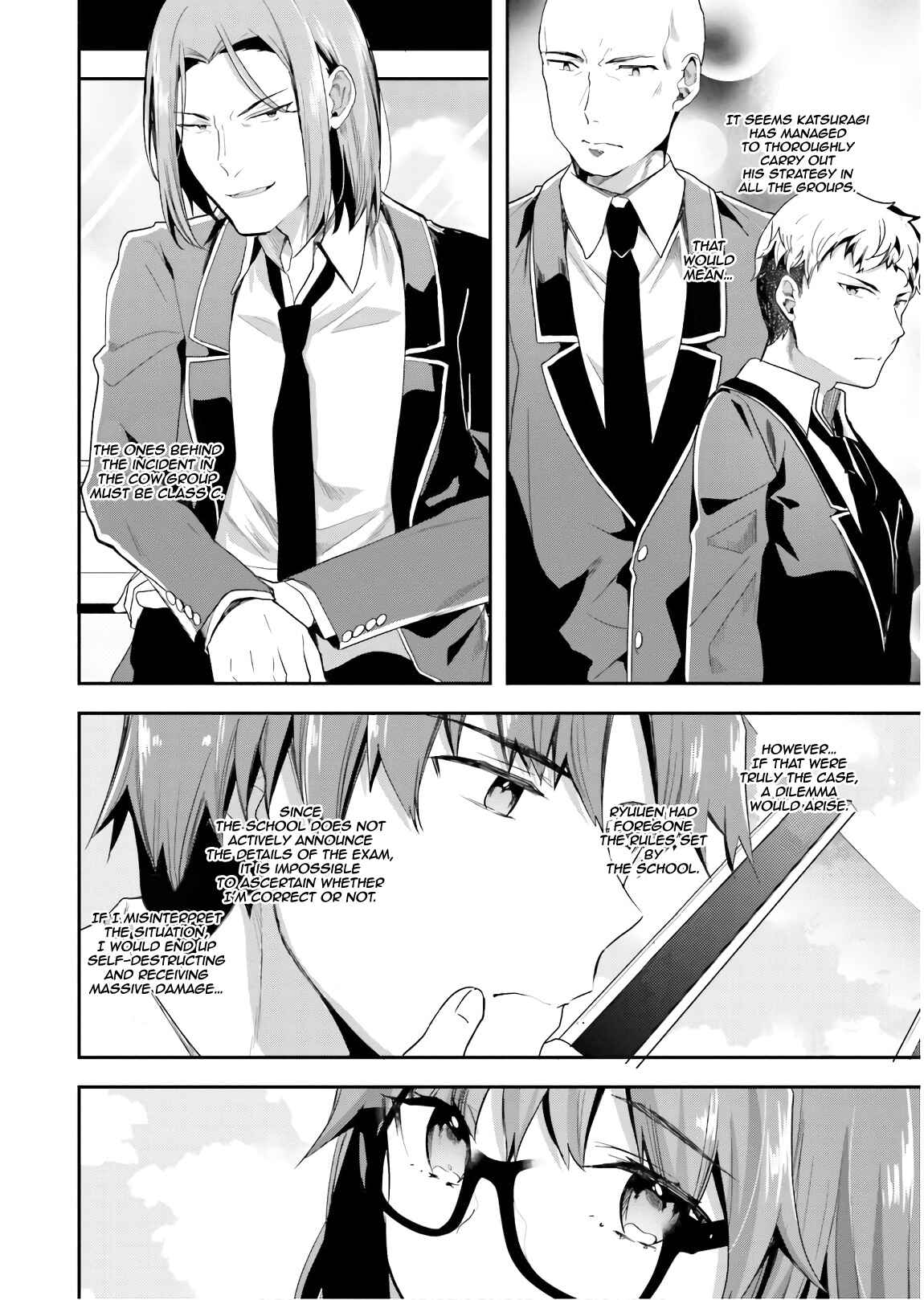 Page 7 Chapter 42 Classroom of the Elite