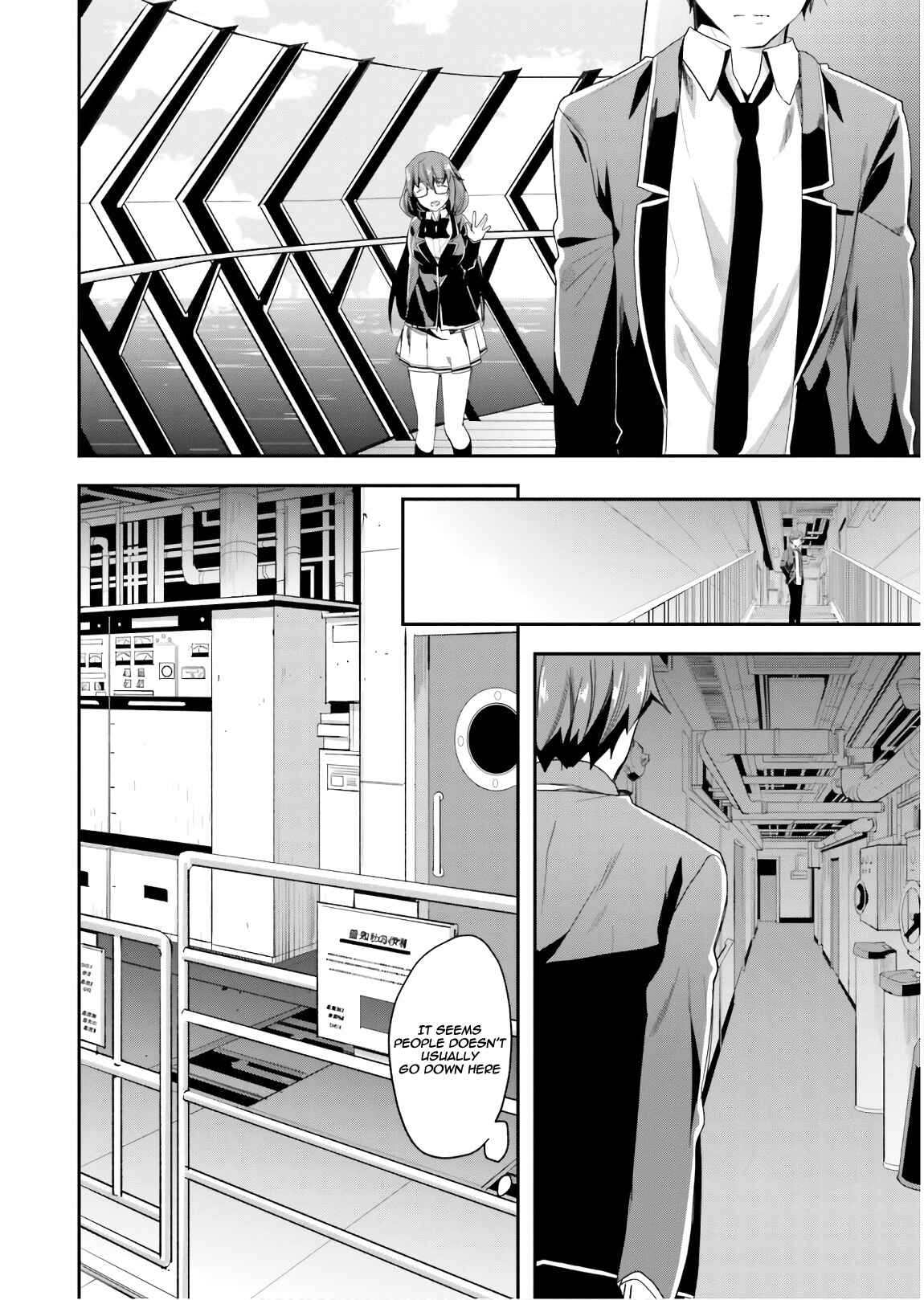 Page 9 Chapter 42 Classroom of the Elite