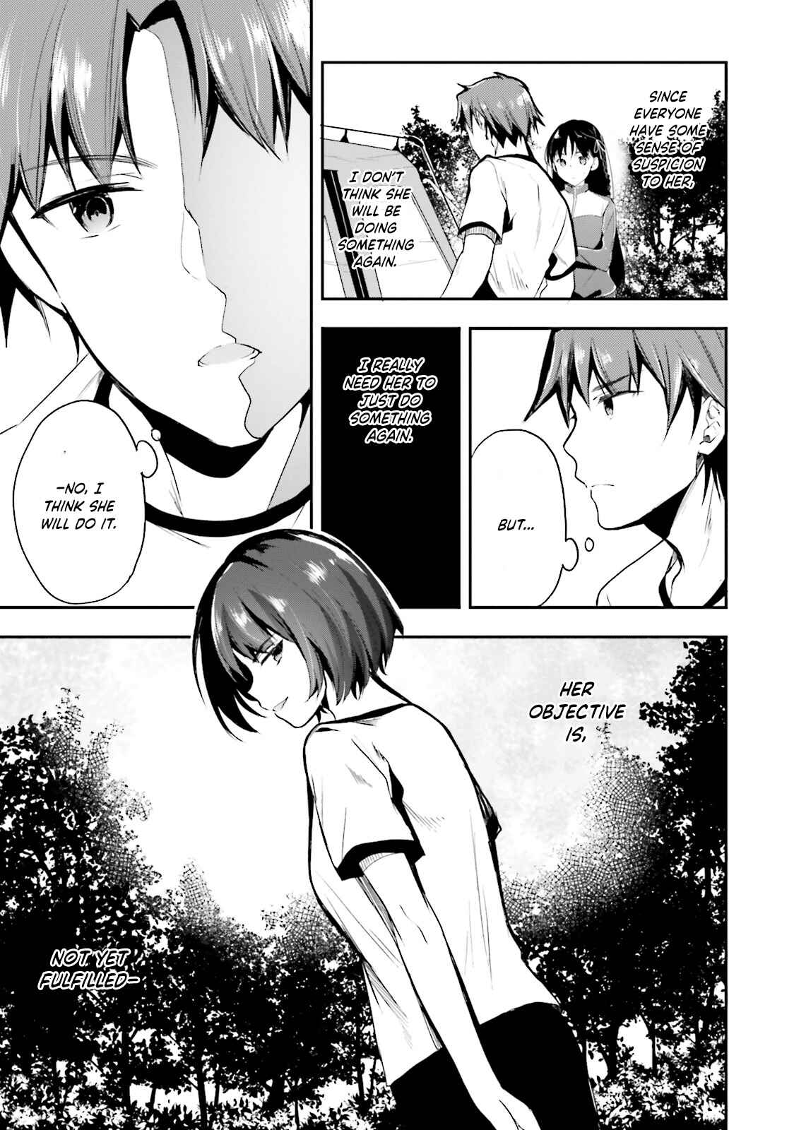 Page 10 Chapter 22 Classroom of the Elite