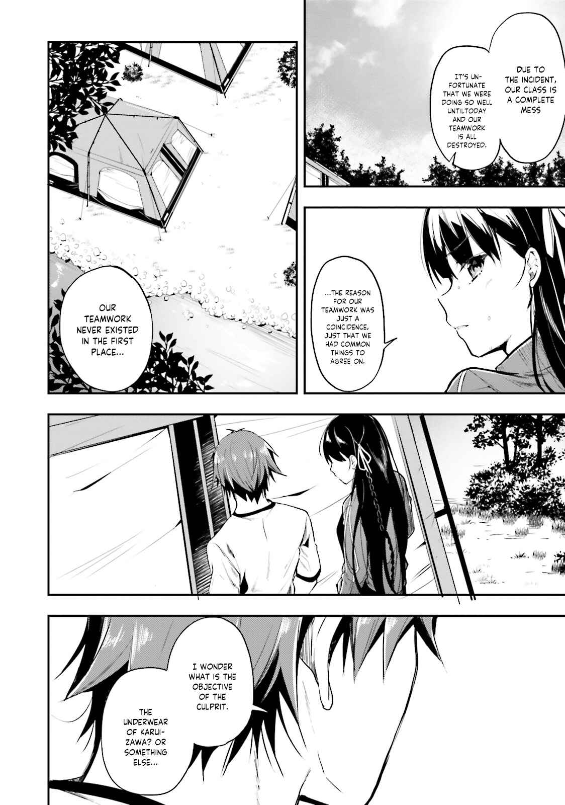 Page 11 Chapter 22 Classroom of the Elite