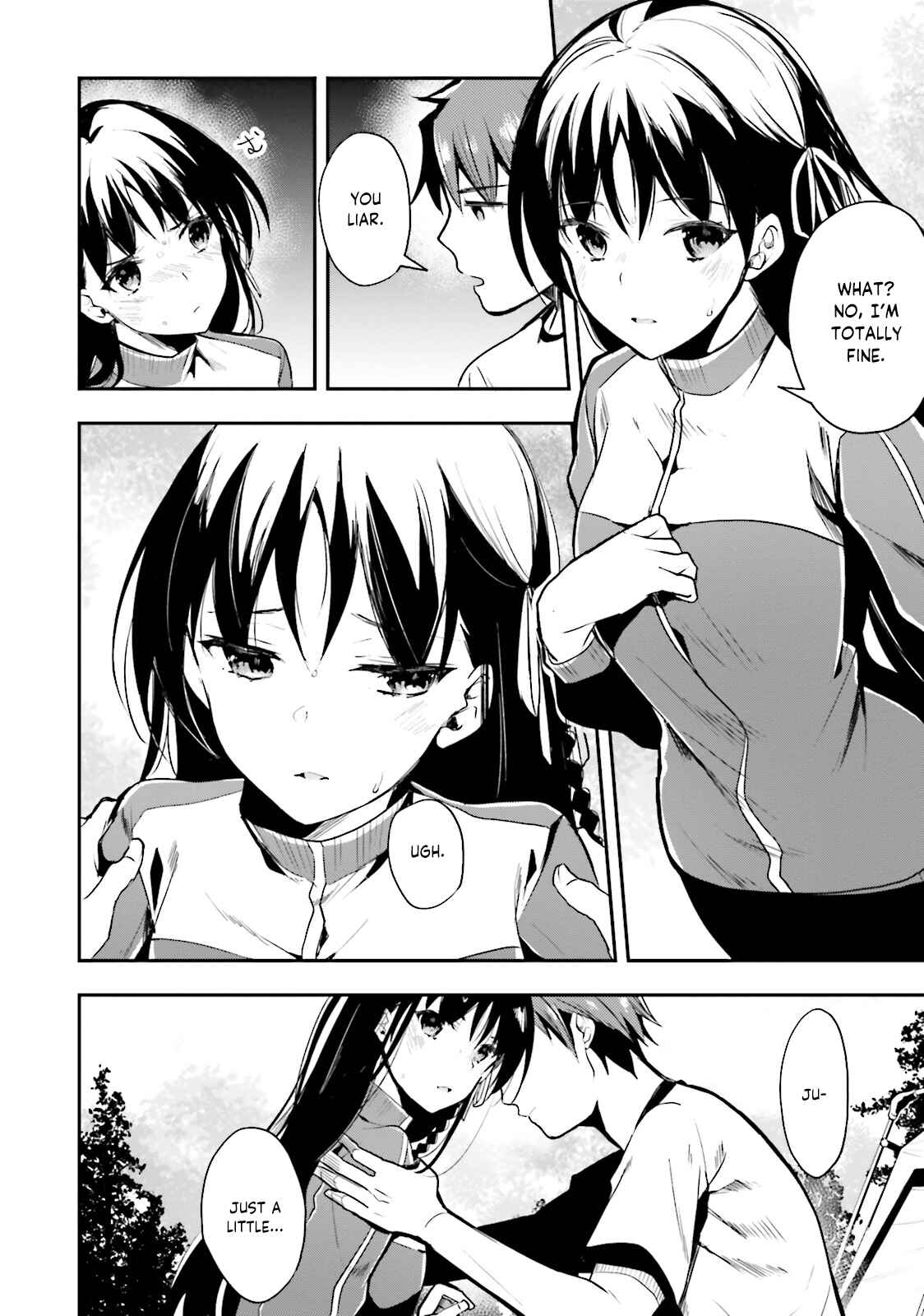 Page 13 Chapter 22 Classroom of the Elite