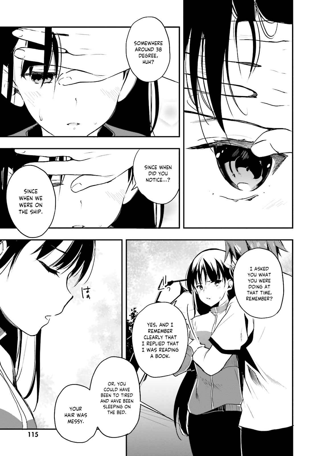 Page 14 Chapter 22 Classroom of the Elite