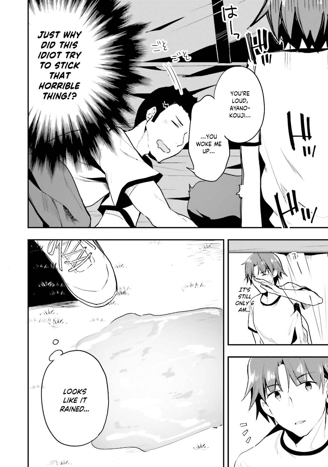 Page 19 Chapter 22 Classroom of the Elite