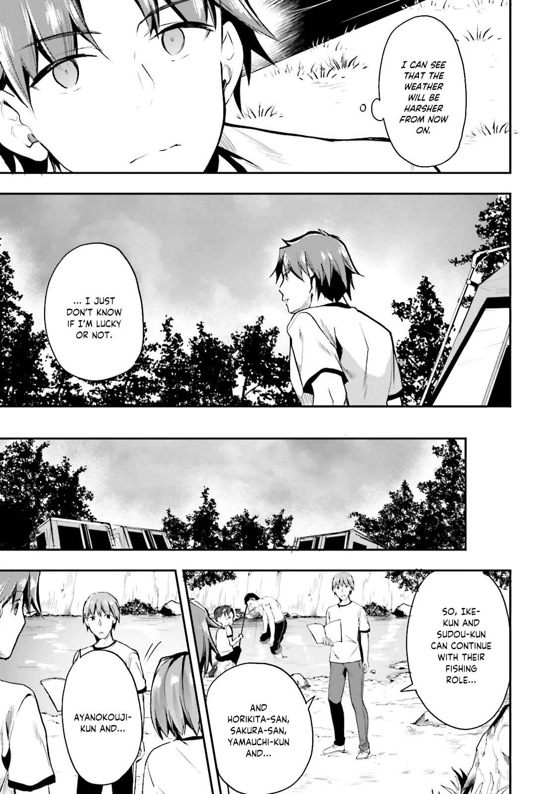 Page 20 Chapter 22 Classroom of the Elite