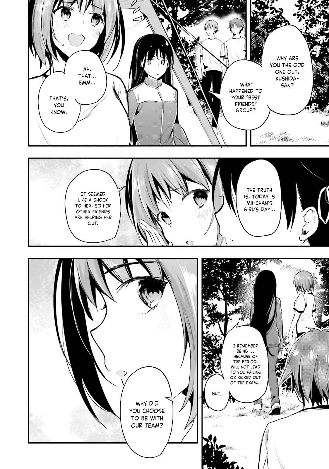 Page 21 Chapter 22 Classroom of the Elite