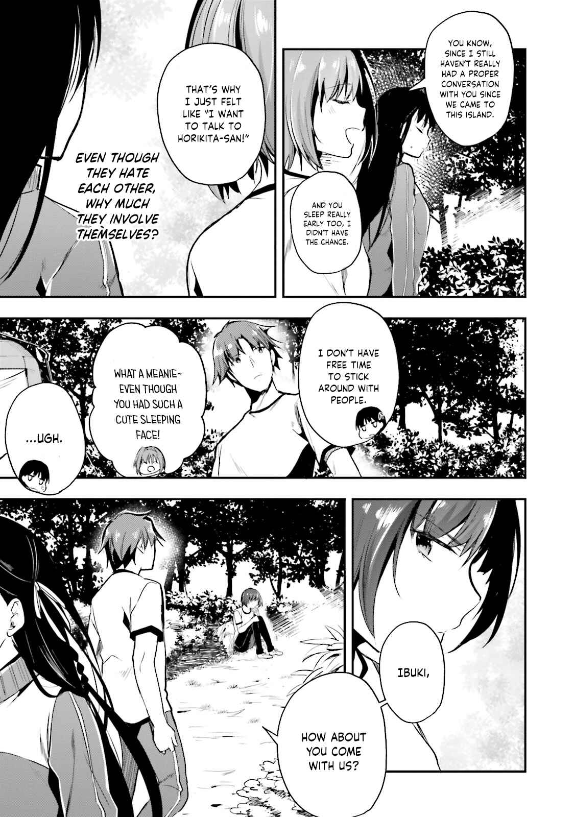 Page 22 Chapter 22 Classroom of the Elite