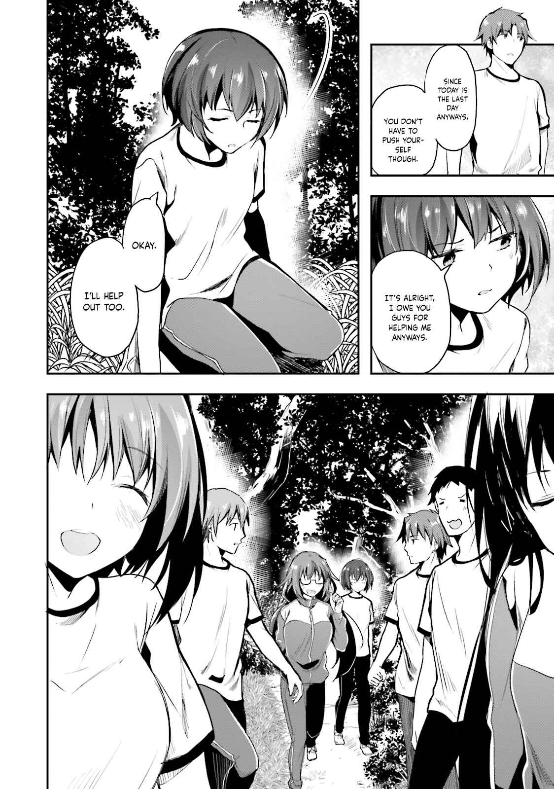 Page 23 Chapter 22 Classroom of the Elite