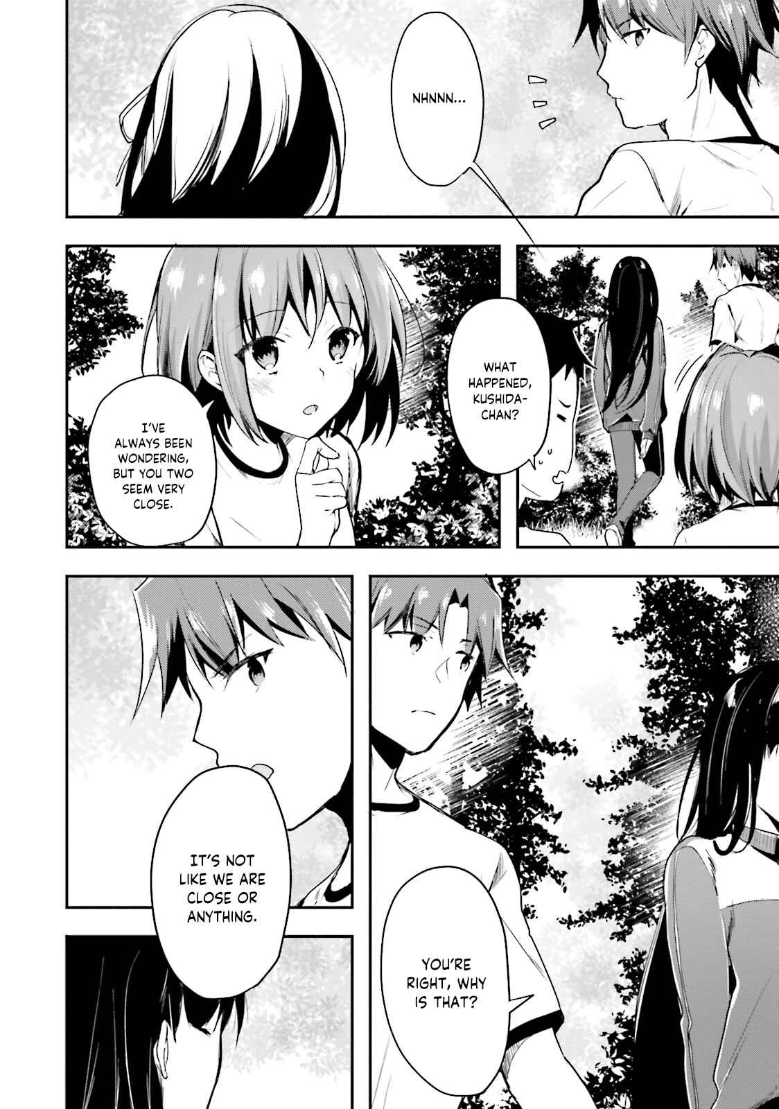 Page 25 Chapter 22 Classroom of the Elite