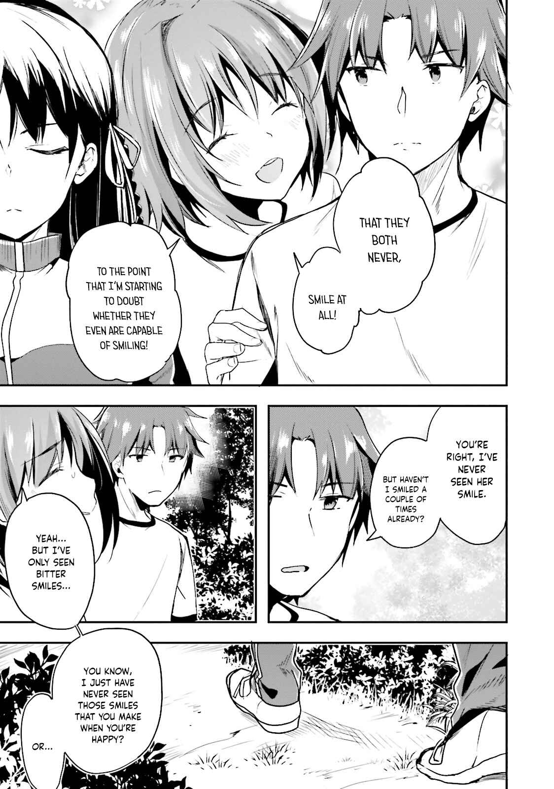 Page 28 Chapter 22 Classroom of the Elite