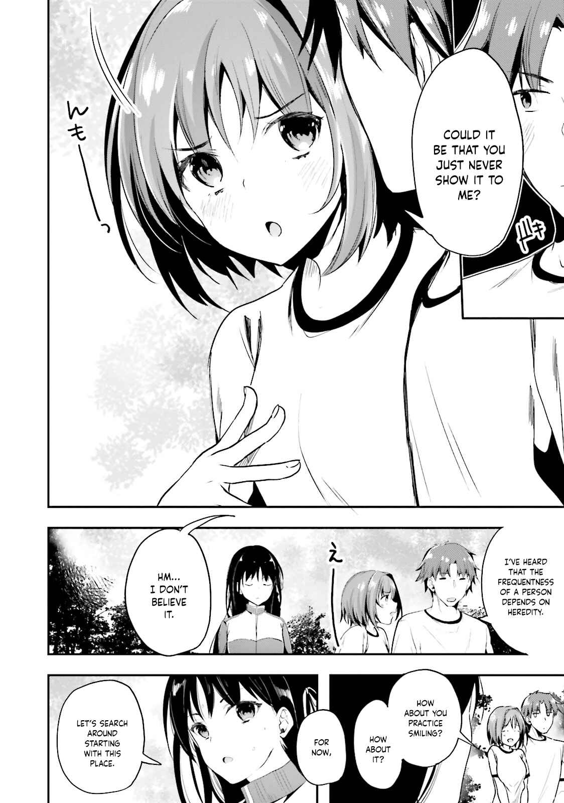 Page 29 Chapter 22 Classroom of the Elite