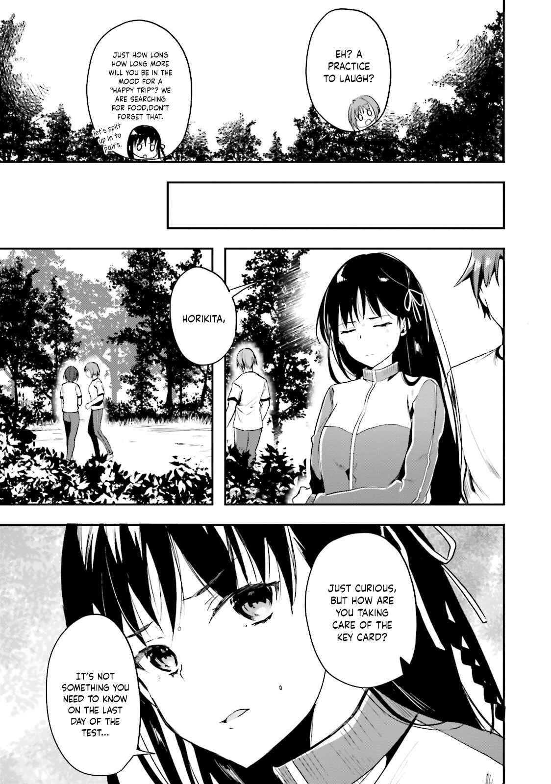 Page 30 Chapter 22 Classroom of the Elite