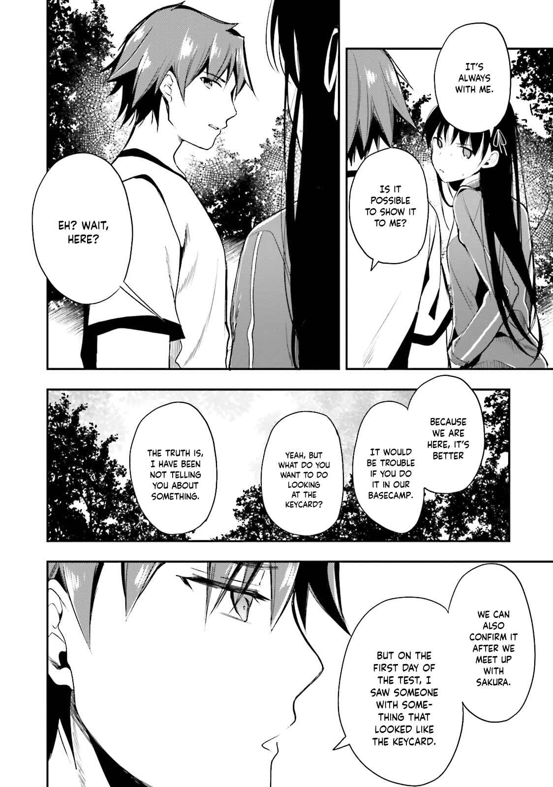 Page 31 Chapter 22 Classroom of the Elite