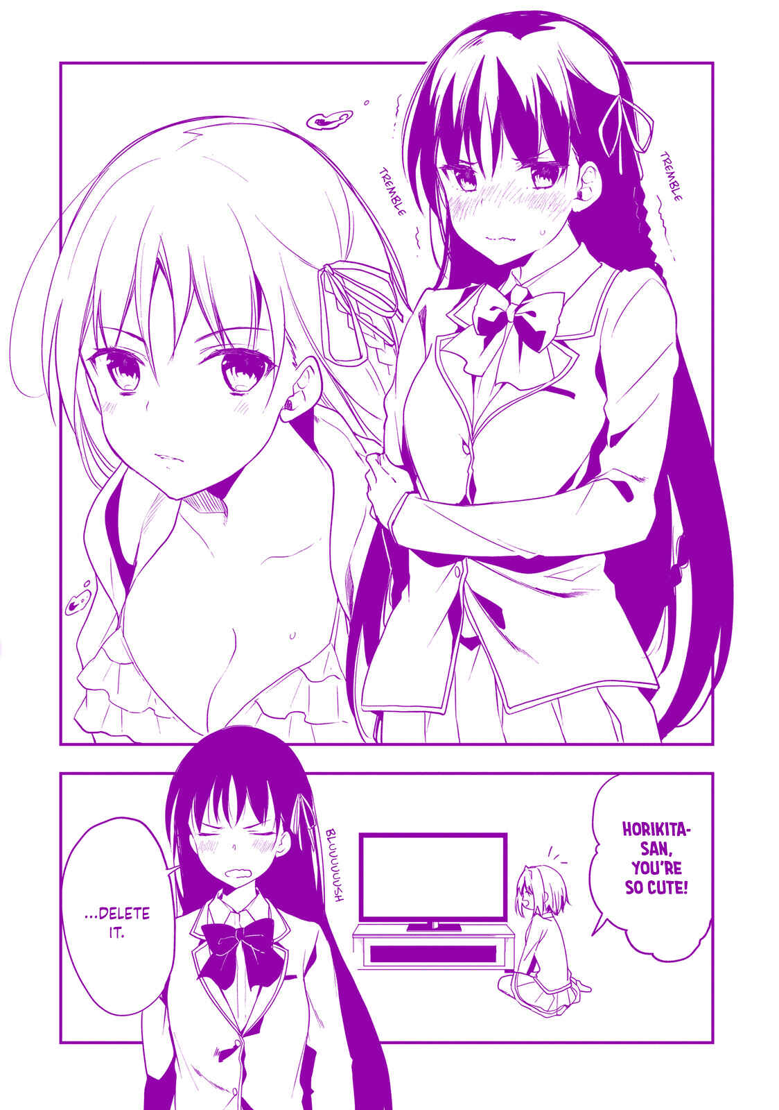 Page 45 Chapter 22 Classroom of the Elite