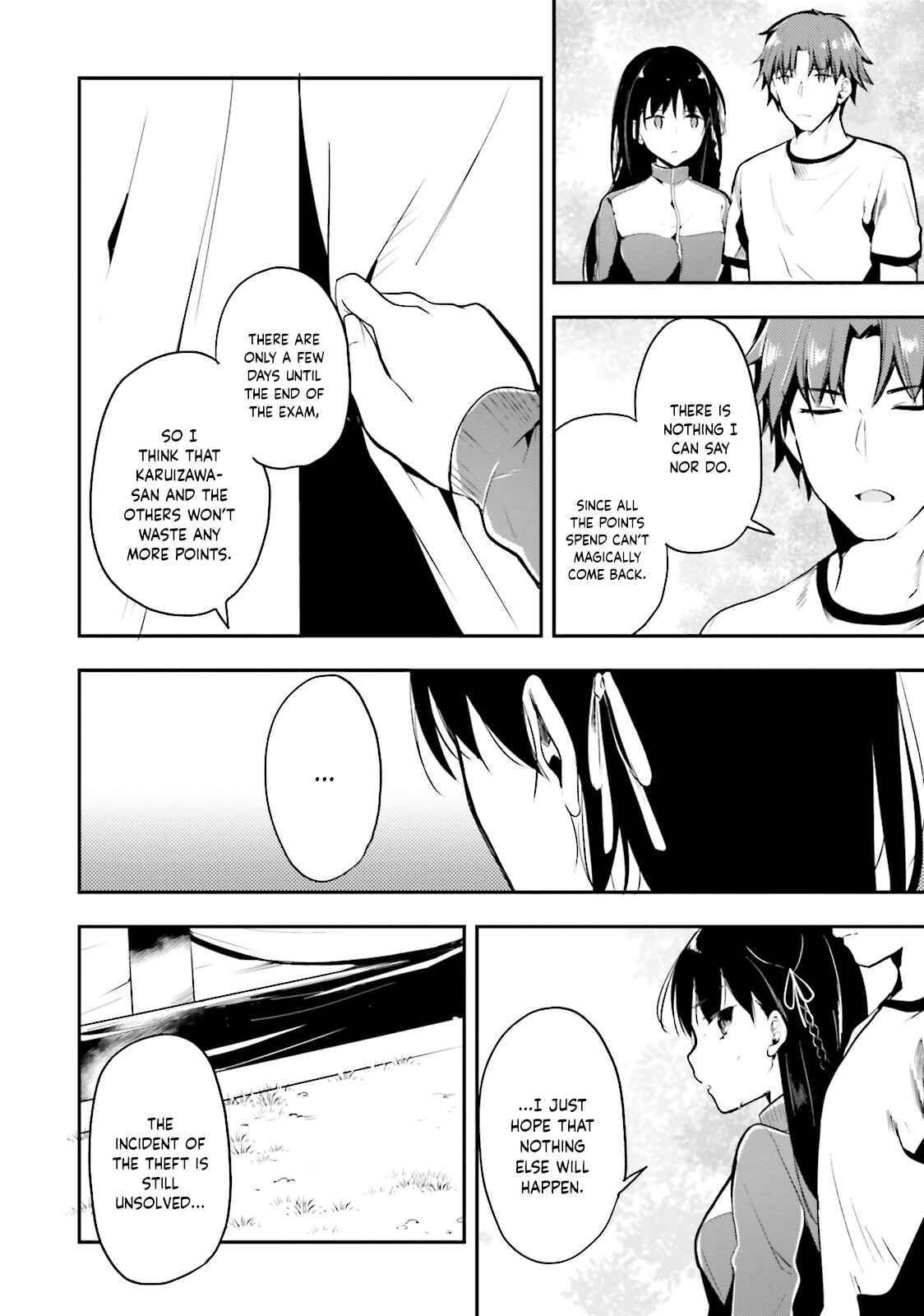 Page 7 Chapter 22 Classroom of the Elite