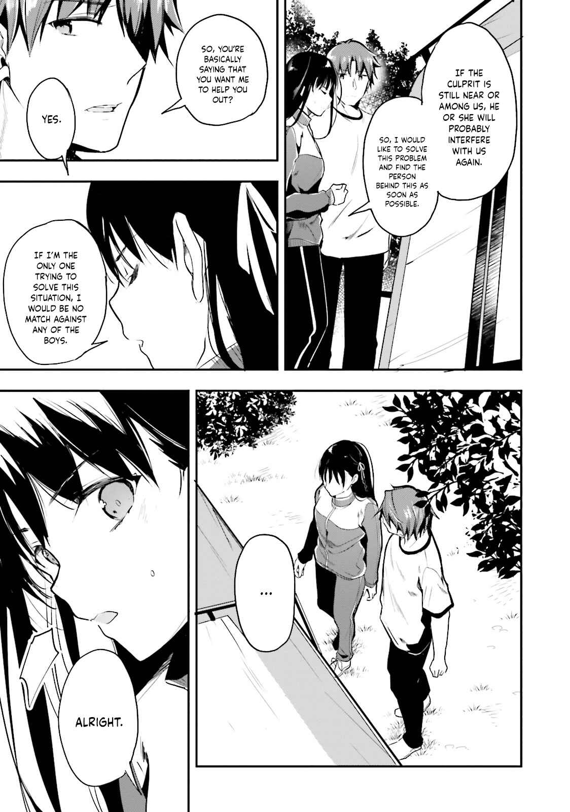 Page 8 Chapter 22 Classroom of the Elite