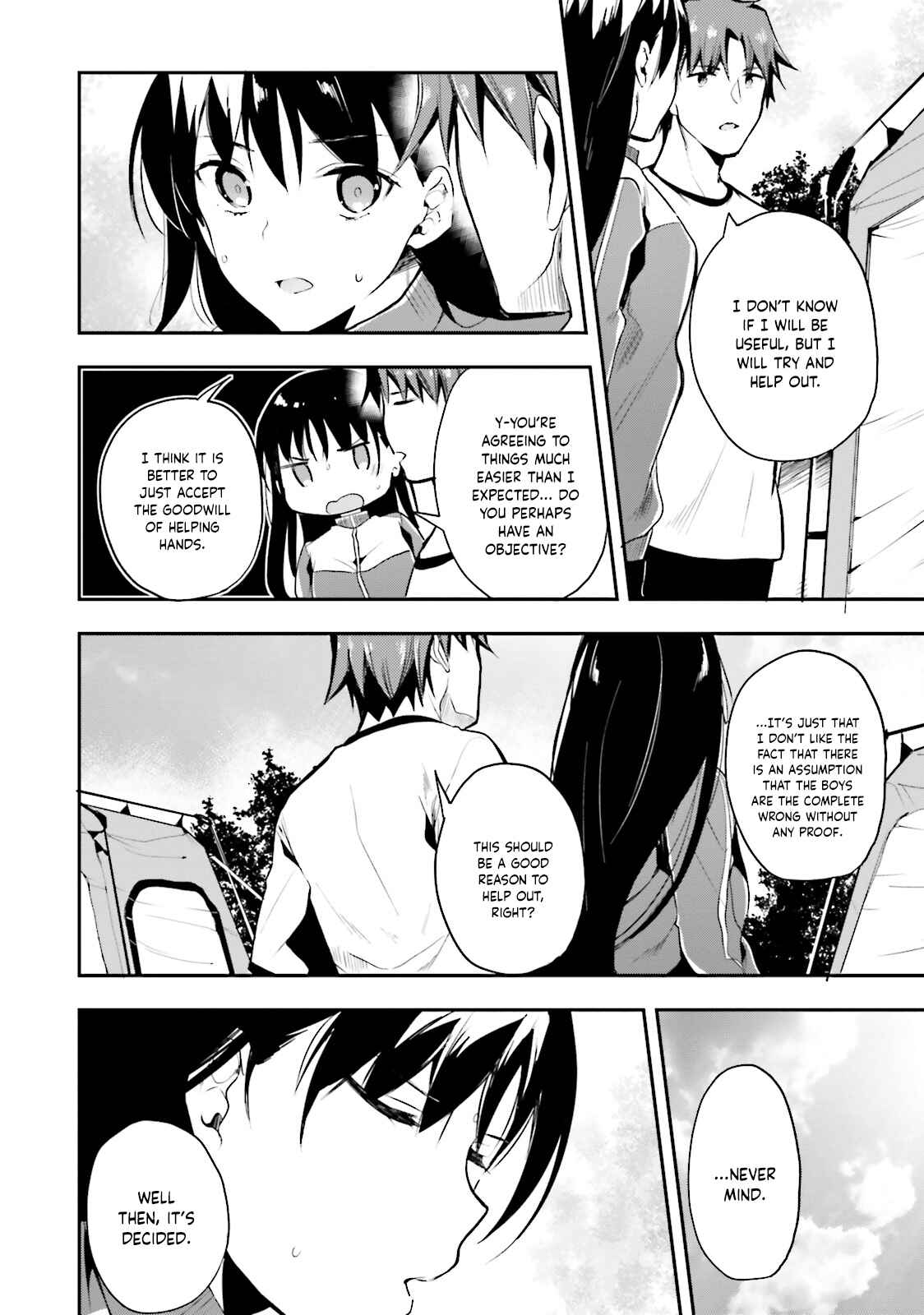 Page 9 Chapter 22 Classroom of the Elite