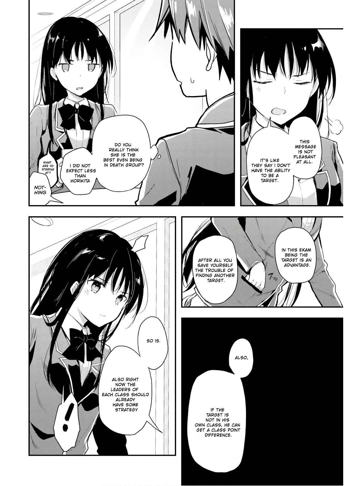 Page 11 Chapter 31 Classroom of the Elite