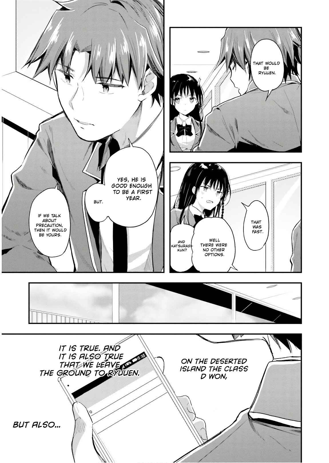 Page 16 Chapter 31 Classroom of the Elite