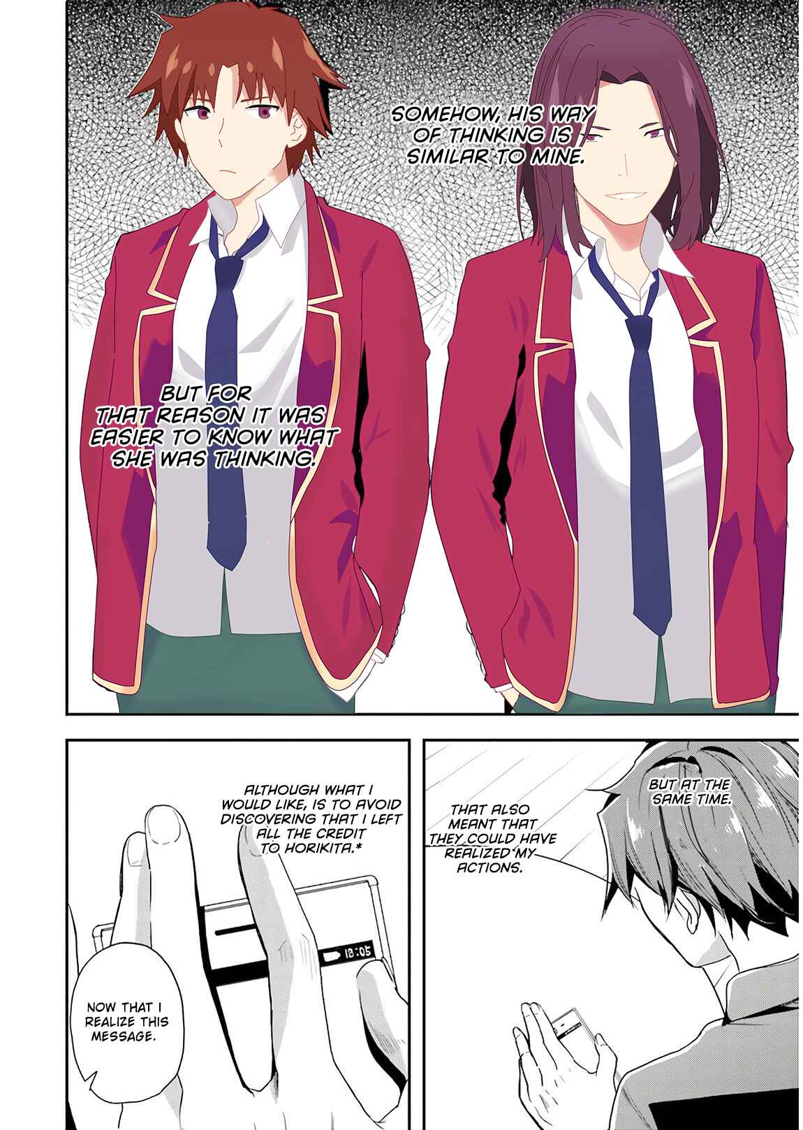 Page 17 Chapter 31 Classroom of the Elite
