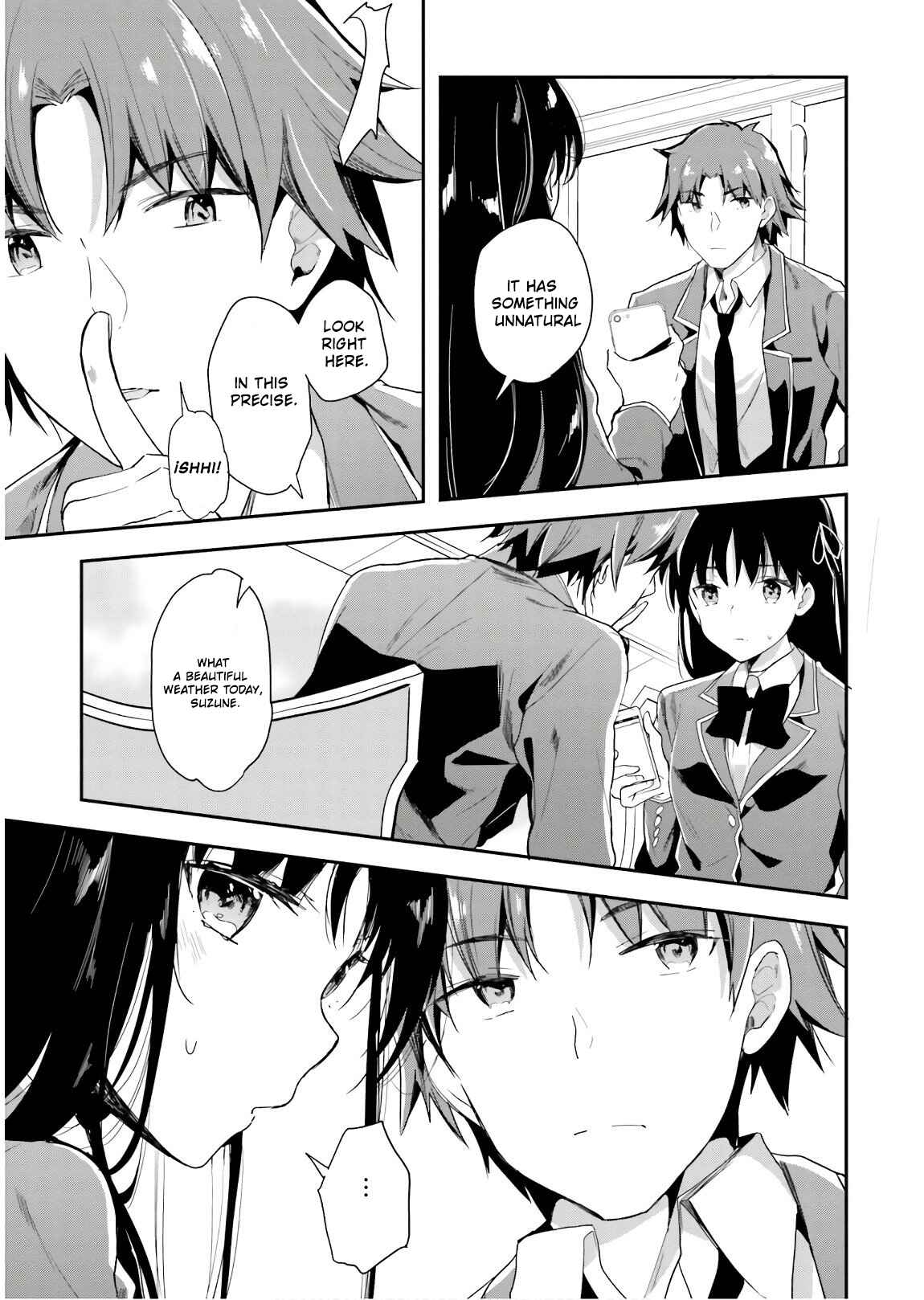 Page 18 Chapter 31 Classroom of the Elite